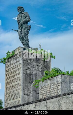 Che Guevara's Monument and Mausoleum in Santa Clara, Cuba Stock Photo