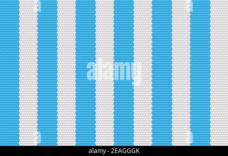 Ethnic blue geometric seamless pattern in Fabric style. Design for carpet, wallpaper, clothing, wrapping, batik, fabric, Vector illustration embroider Stock Vector