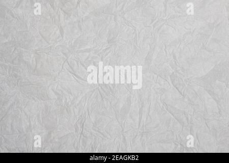 Old crumpled grey paper background texture Stock Photo