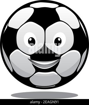 Illustration of an abstract hexagonal soccer ball Stock Vector Image ...