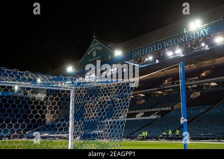 Sheffield, UK. 09th Feb, 2021. Hillsborough Stadium, general view in Sheffield, UK on 2/9/2021. (Photo by Dean Williams/News Images/Sipa USA) Credit: Sipa USA/Alamy Live News Stock Photo