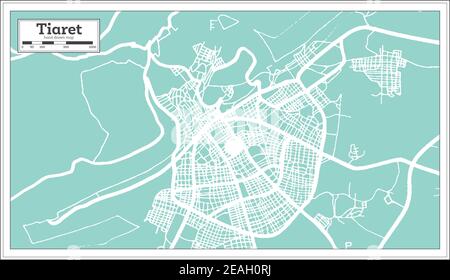 tiaret-algeria-city-map-in-retro-style-in-black-and-white-color