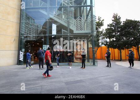 Nike 2025 store antara