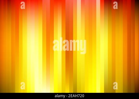 Orange and yellow shine stripes background concept Stock Vector
