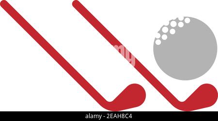 Golf logo icon template creative design illustration vector Stock Vector