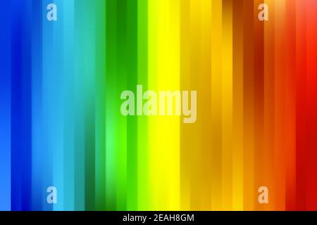 Rainbow background vertical paint vector color art Stock Vector