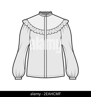 17,900+ Blouse Stock Illustrations, Royalty-Free Vector Graphics & Clip Art  - iStock