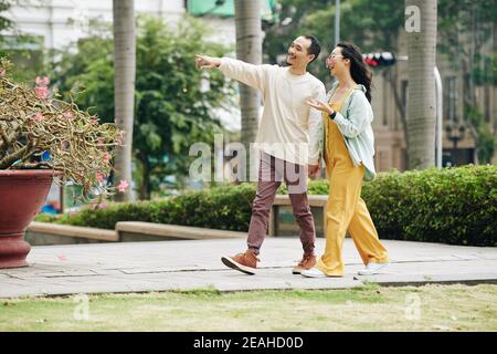 Couple spending time together Stock Photo