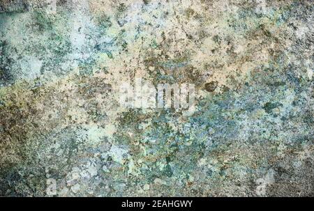 Beautiful texture abstract background of pock-marked stone wall, grunge decor Stock Photo