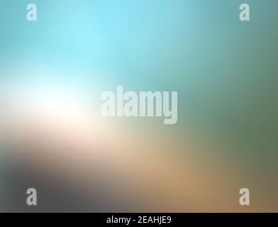 Light blue pastel, brown gradient colors abstract texture background. Space for text, word or product display, overlays, flat lay. Stock Photo