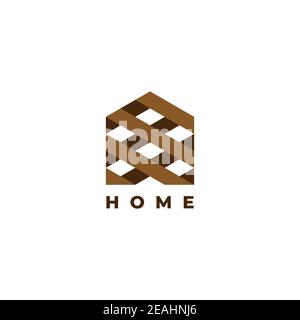 House logo design symbol vector template Stock Vector