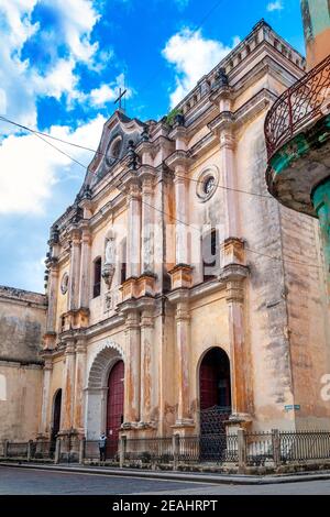 Iglesia de las Mercedes, Havana, Cuba Stock Photo