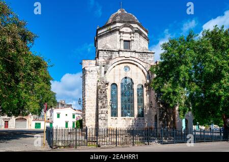 The Iglesia de San Francisco de Paula, Havana, Cuba Stock Photo