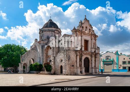 The Iglesia de San Francisco de Paula, Havana, Cuba Stock Photo