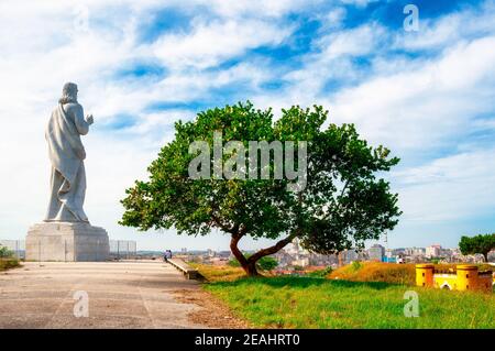 El Cristo de la Habana, Havana, Cuba Stock Photo