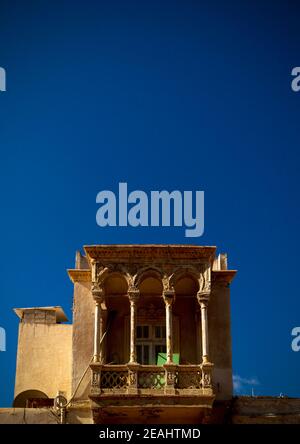 Old italian house, Tripolitania, Tripoli, Libya Stock Photo