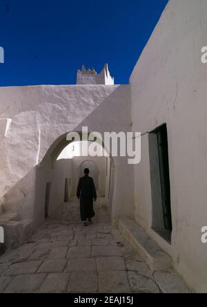 Old berber house, Tripolitania, Ghadames, Libya Stock Photo