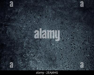 Natural Black Stone Texture, or Dark Grey Black Slate Background. Dark Gloomy Grunge Background. Abstract Black Stone Pattern Stock Photo