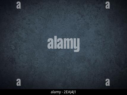 Dark Worn Stone Texture Background. Dust Overlay Distress Grainy Grungy Effect Stock Photo