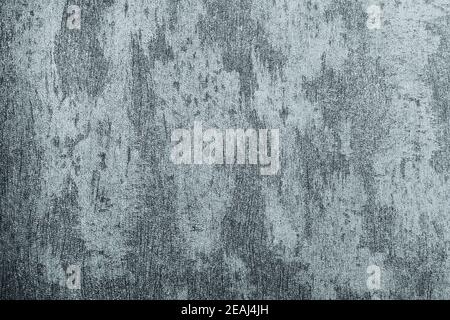Marble Black and White Texture. The Pattern of an Old Worn Surface Stock Photo