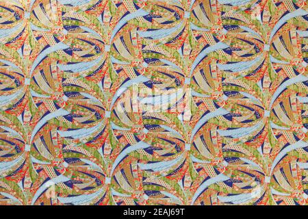 japanese abstract paper texture Stock Photo