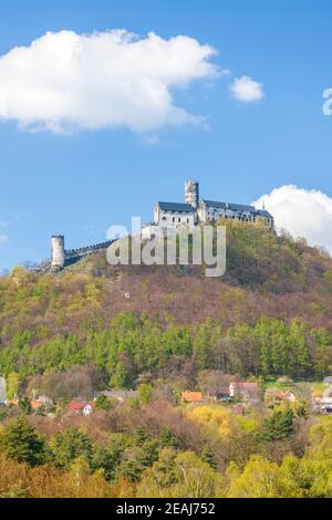 Bezdez castle in Central Bohemia, Czech Republic Stock Photo