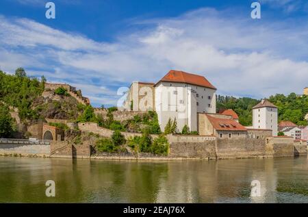 Passau in Germany Stock Photo