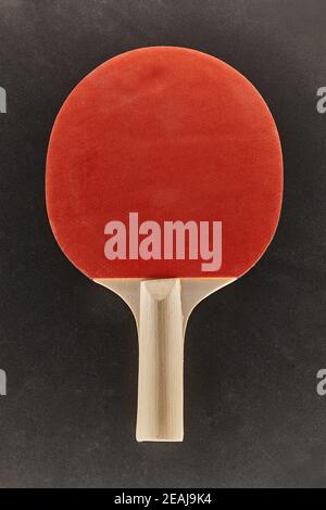 Ping Pong Racked Texture An old Ping pong racket red rubber cracked by heat Stock Photo - Alamy