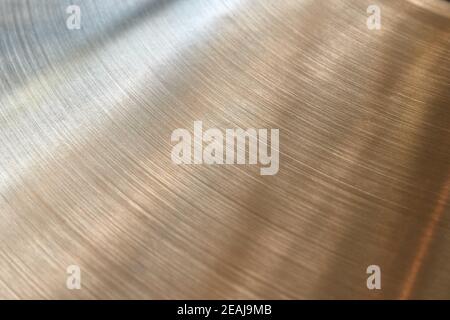 Metal Texture with Lines Stock Photo