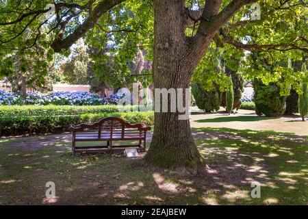 Somerset West, South Africa - January 30. 2020 : The Vergelegen Wine Estate is located at Somerset West in South Africa. A bistro and restaurant are a Stock Photo