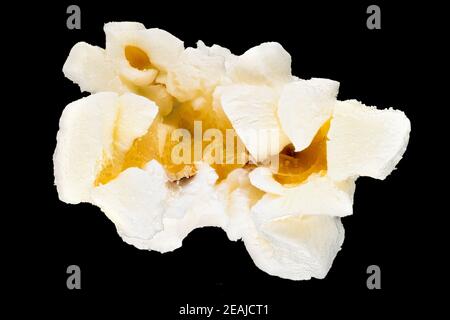 Popcorn Close Up Stock Photo