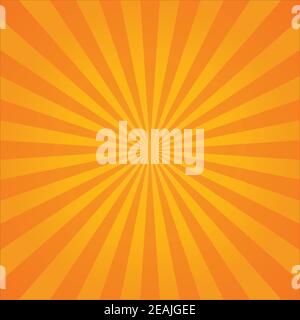 Background of striped explosion or sunburst Stock Photo