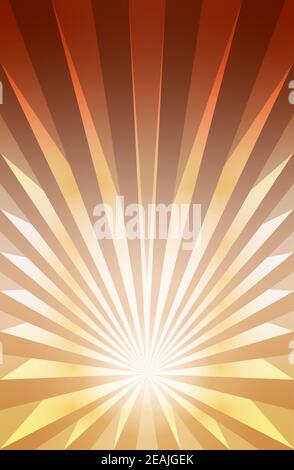 Background of striped explosion or sunburst Stock Photo