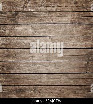 Brown vintage wooden planks background Stock Photo