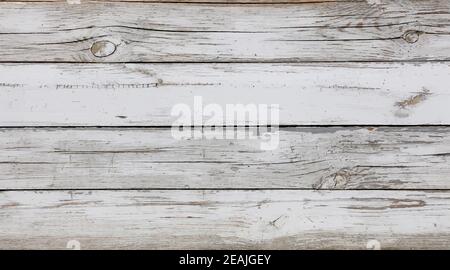 Background of white painted wooden planks Stock Photo