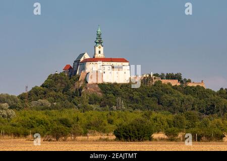 Nitra castle in Slovak Republic Stock Photo