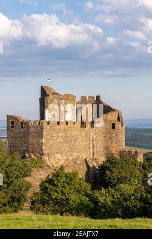 Castle in Holloko, North Hungary Stock Photo