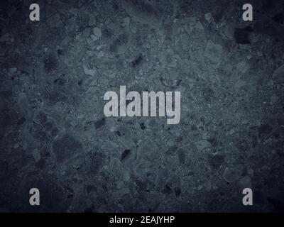 Small Stones Marble Seamless Rock Surface Background with Vignetted Corners. Abstract Texture Pattern Stock Photo
