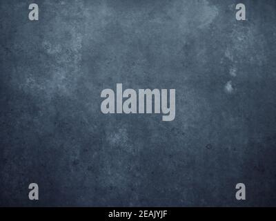 Dark Blue Abstract Background. Grunge Surface Decorative Design Textures And Backgrounds Stock Photo