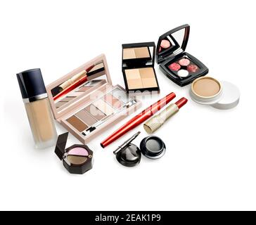 Makeup set Stock Photo