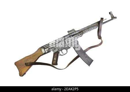 The StG 44 (abbreviation of Sturmgewehr 44, 'assault rifle 44') is a German selective-fire rifle developed during World War II. It is also known as th Stock Photo