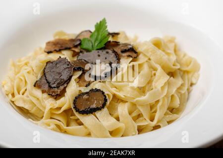 black truffle Stock Photo