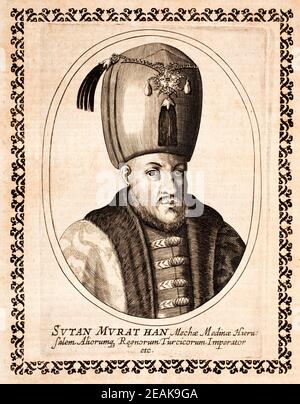 Sultan Murad V - ruler of the Ottoman Turks Stock Photo - Alamy