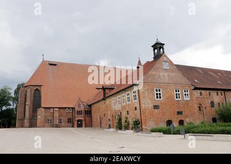 protestant women's convent Ebstorf from the 12th century Stock Photo