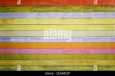 Background image with colorful bright horizontal stripes Stock Photo
