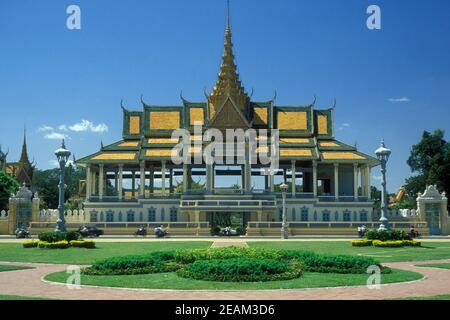 CAMBODIA PHNOM PENH PREAH ANG DORNGKEU SHRINE Stock Photo