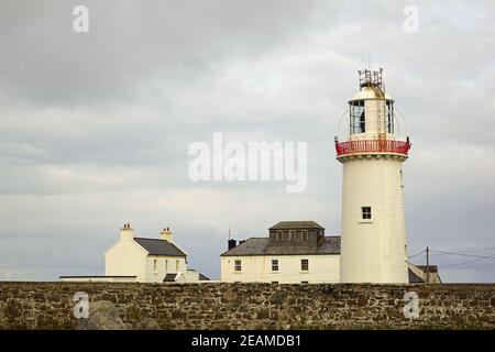 Wild Atlantic Way  Loop Head Lighthouse Stock Photo