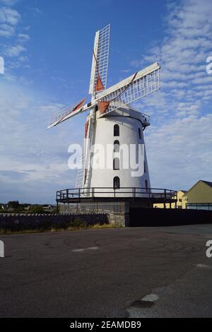 Blennerville Windmill Ireland Stock Photo