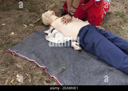 First aid Stock Photo