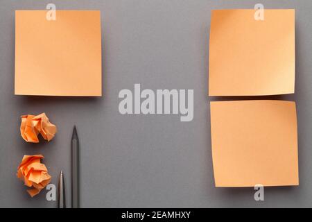 Office Accessories Stock Photo
